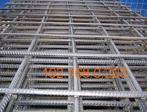 安平旭豐螺紋絲鋼筋焊接網片 冷軋帶肋鋼筋網的專業生產與應用